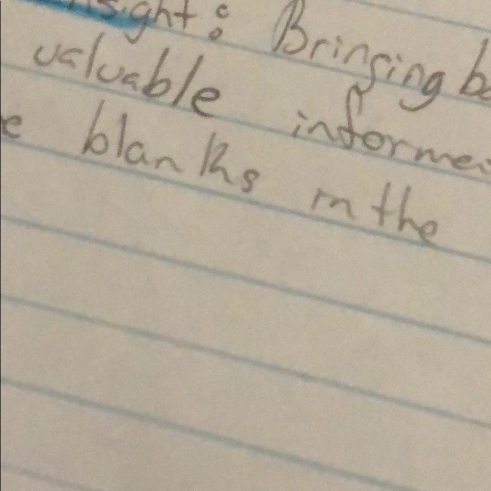 Meet your Posher, Immanuel